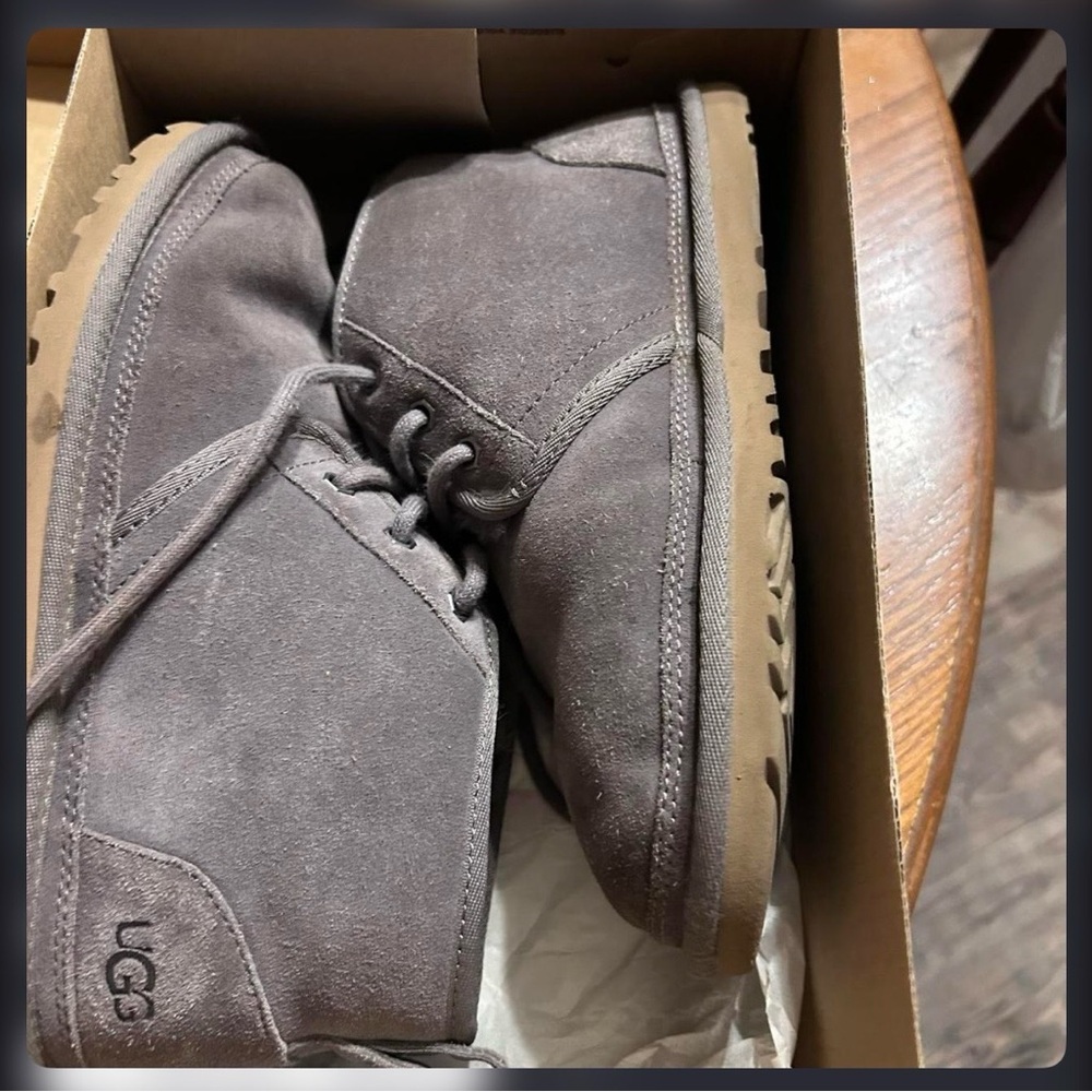 UGG Men's Charcoal Chukka Boots